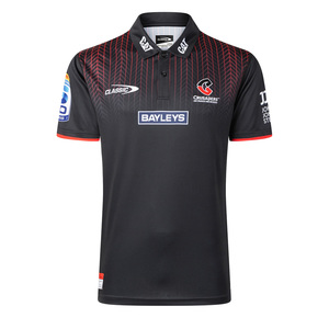 Products: Crusaders Super Rugby Team Polo Shirt 2026