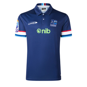 Products: Blues Super Rugby Team Polo Shirt 2026