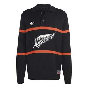 Polo Shirts Champions Of The World: All Blacks Adidas Originals Knitted Polo Shirt 2025