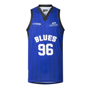 Blues Super Rugby Basketball Singlet 2026