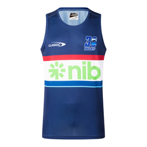Singlets Champions Of The World: Blues Super Rugby Training Singlet 2026