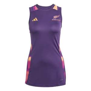 Products: Black Ferns Women’s Singlet 2025