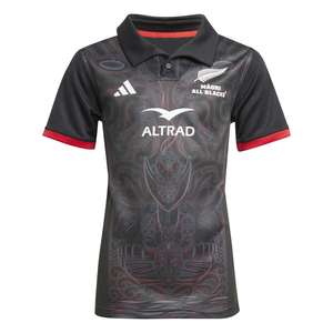 Products: Māori All Blacks Youth Jersey 2025