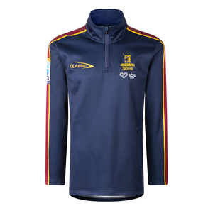Jackets Sweaters Hoodies Champions Of The World: Highlanders Super Rugby 1/4 Zip Fleece 2026