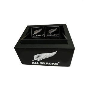 Cufflinks Champions Of The World: All Blacks Logo Cufflinks