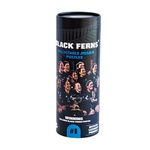 Puzzles Champions Of The World: Black Ferns Collectable Jigsaw 1 Winning