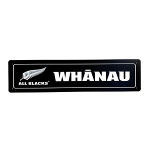 Other Accessories Champions Of The World: All Blacks Whanau Metal Hanging Sign