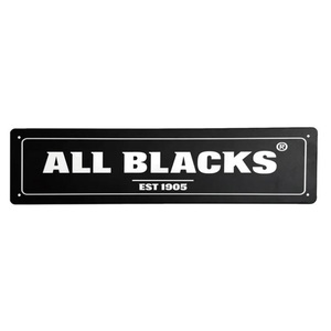 Other Accessories Champions Of The World: All Blacks EST 1905 Metal Hanging Sign