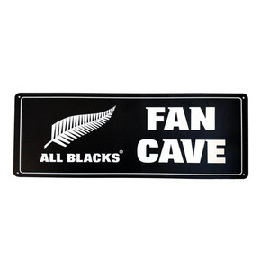 Other Accessories Champions Of The World: All Blacks Fan Cave Metal Hanging Sign