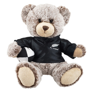 Toys Champions Of The World: All Blacks Grey Bear With Haka Sound