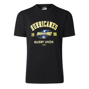 Products: Hurricanes Super Rugby Cotton T-Shirt 2026