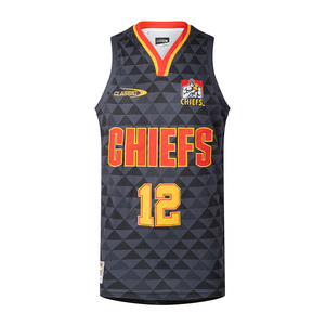 Chiefs Super Rugby Basketball Singlet 2026