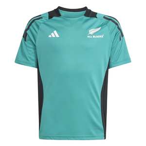 Products: All Blacks Youth Teal Performance T-Shirt