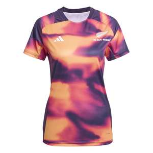 Black Ferns Women’s Performance T-Shirt 2025