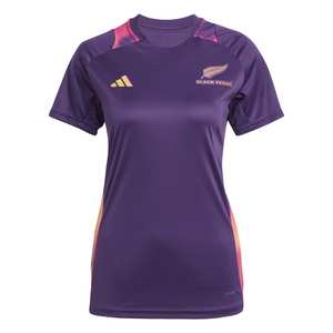 Black Ferns Woman’s Rugby World Cup Performance T-Shirt 2025