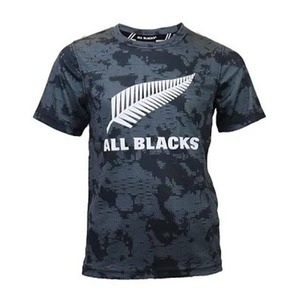 Products: All Blacks Camo Sublimated Kids T-Shirt