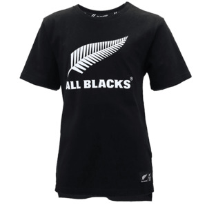 All Blacks Classic Logo Kids T-Shirt
