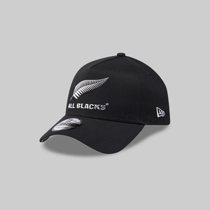 Caps Hats Champions Of The World: All Blacks “Silver Badge” Collection 9Forty A-Frame Snapback