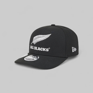 Caps Hats Champions Of The World: All Blacks 9Seventy Stretch-Snap Metallic Silver/Black