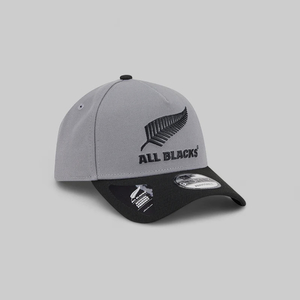 All Blacks New Era 9Forty A-Frame Storm Grey Cap