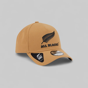 All Blacks New Era 9Forty A-Frame Wheat Cap