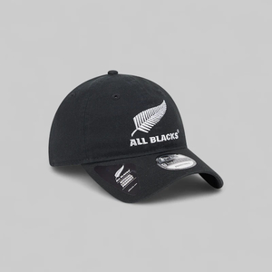 Caps Hats Champions Of The World: All Blacks New Era 9Twenty Metallic Silver Cap