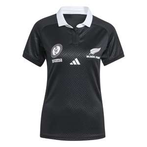 Jerseys Champions Of The World: Black Ferns Women’s Rugby World Cup Home Jersey 2025