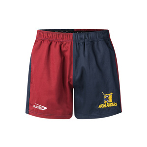 Products: Highlanders Super Rugby Cotton Drill Shorts 2026