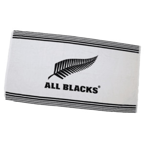 Products: All Blacks Jacquard Beach Towel