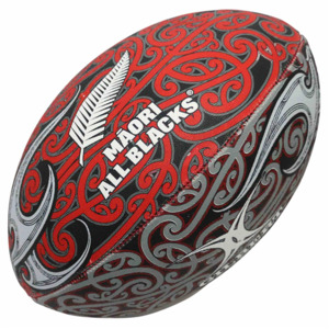 Balls Champions Of The World: Maori All Blacks Gilbert Supporter Ball Size 5