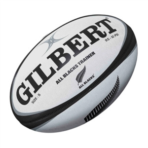 Balls Champions Of The World: All Blacks Gilbert Vector TR Trainer Ball
