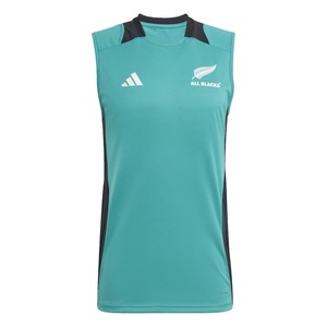 All Blacks Teal Singlet 2025