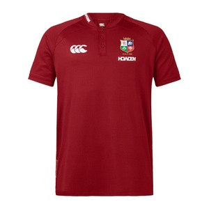 Polo Shirts Champions Of The World: British & Irish Lions Poly Polo Shirt – Red
