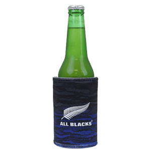 All Blacks Blue Stubbie Holder