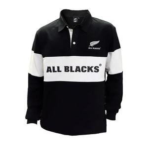 Jerseys Champions Of The World: All Blacks L/S Polo Shirt