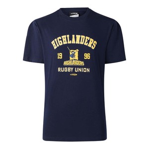 Highlanders Super Rugby Cotton T-Shirt 2026