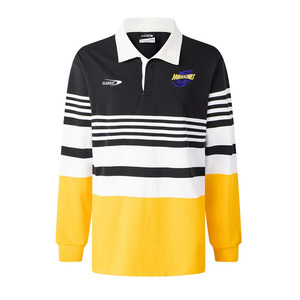 Polo Shirts Champions Of The World: Hurricanes Super Rugby Long Sleeve Knit Jersey 2026