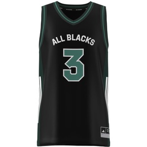 Singlets Champions Of The World: All Blacks Basketball Jersey