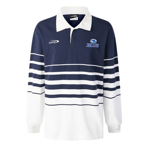 Blues Super Rugby Long Sleeve Knit Jersey 2026