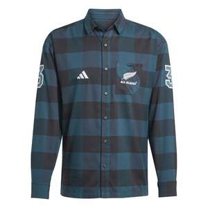 Polo Shirts Champions Of The World: All Blacks Flannel Shirt