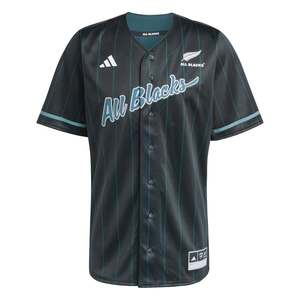 All Blacks Baseball Jersey