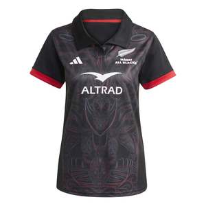 Jerseys Champions Of The World: Māori All Blacks Women’s Home Jersey