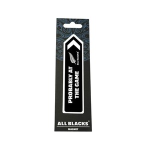 All Blacks “Probably At The Game” Fridge Magnet