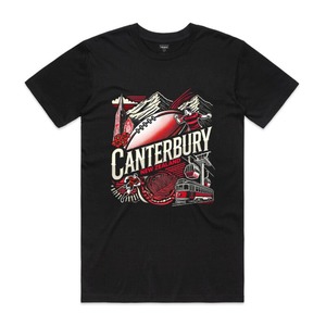 T Shirts Champions Of The World: Canterbury Provincial Pride T Shirt