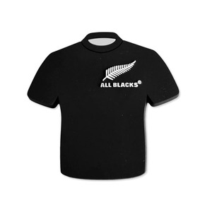 All Blacks Jersey Magnet