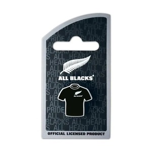 Gifts Under $15 Champions Of The World: All Blacks Jersey Pin