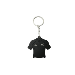 Gifts Under $15 Champions Of The World: All Blacks PVC Jersey Keyring