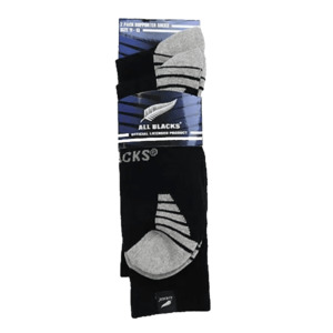 All Blacks Supporters Socks
