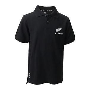 Polo Shirts Champions Of The World: All Blacks Youth Polo Shirt