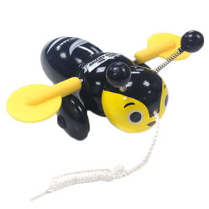 All Blacks Buzzy Bee Pull Along Toy